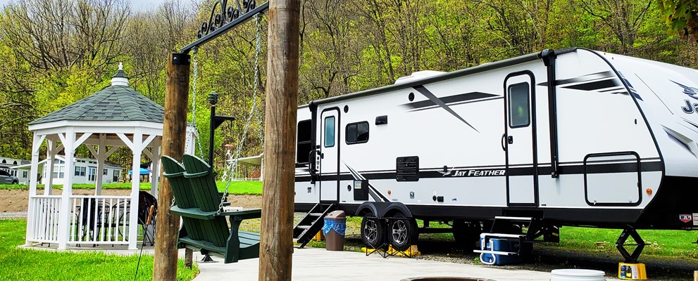 Bath, New York RV Camping Sites | Hammondsport / Bath KOA Resort